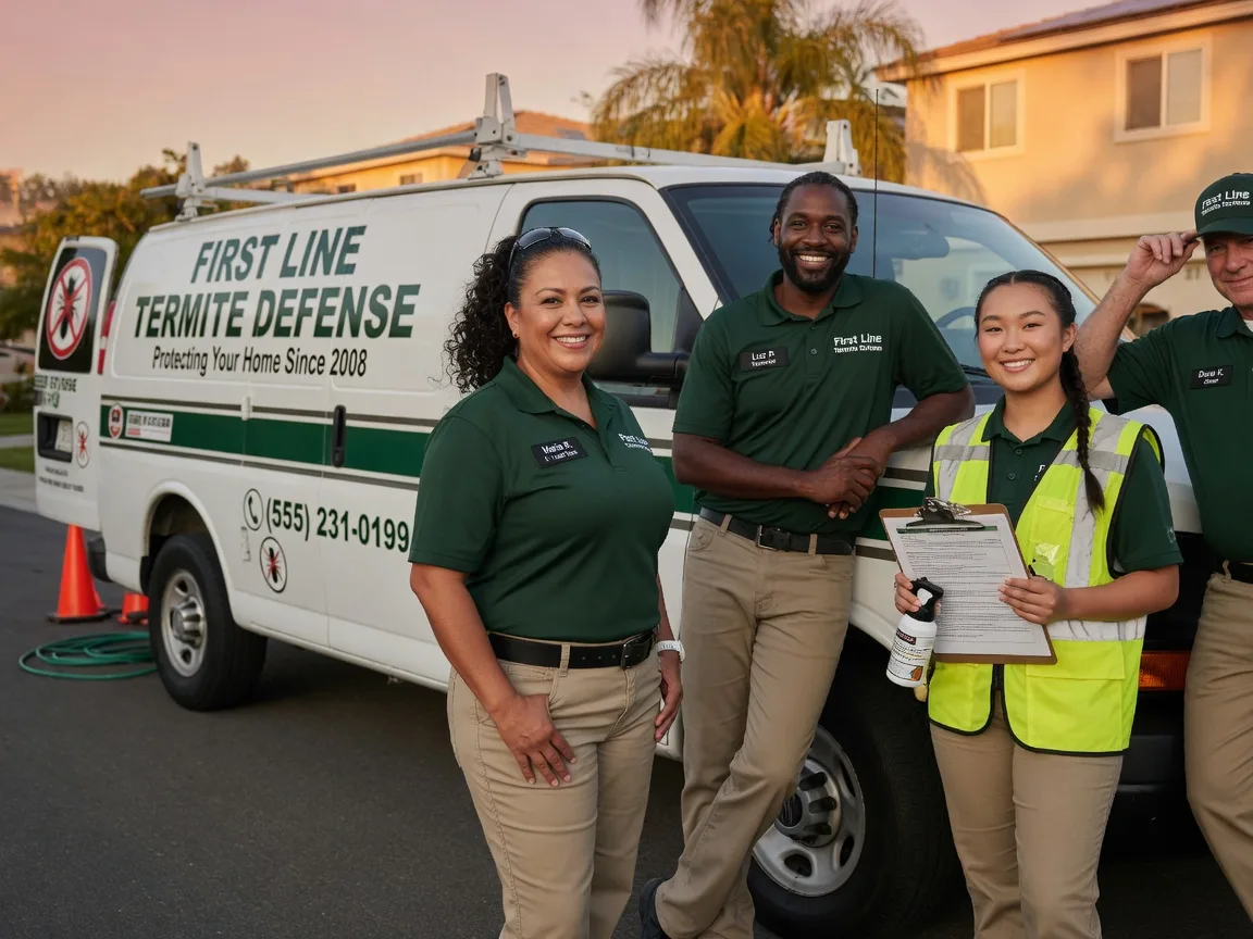 Termite Treatment company in Medina, TX