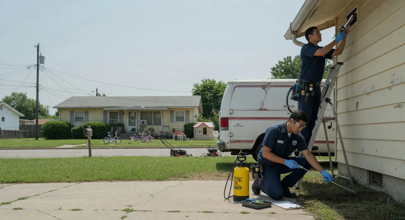 Termite Treatment in Medina, TX near me